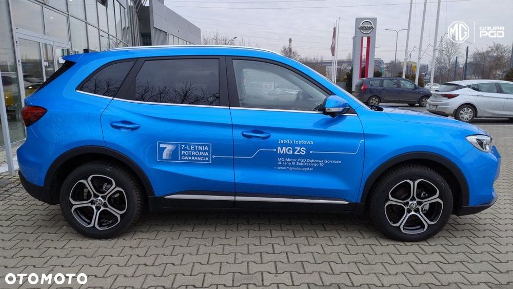 MG ZS - 9