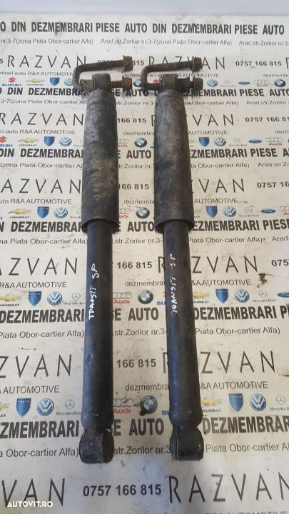 Set Amortizoare Telescoape Spate Ford Transit Livram Oriunde In Tara - 2