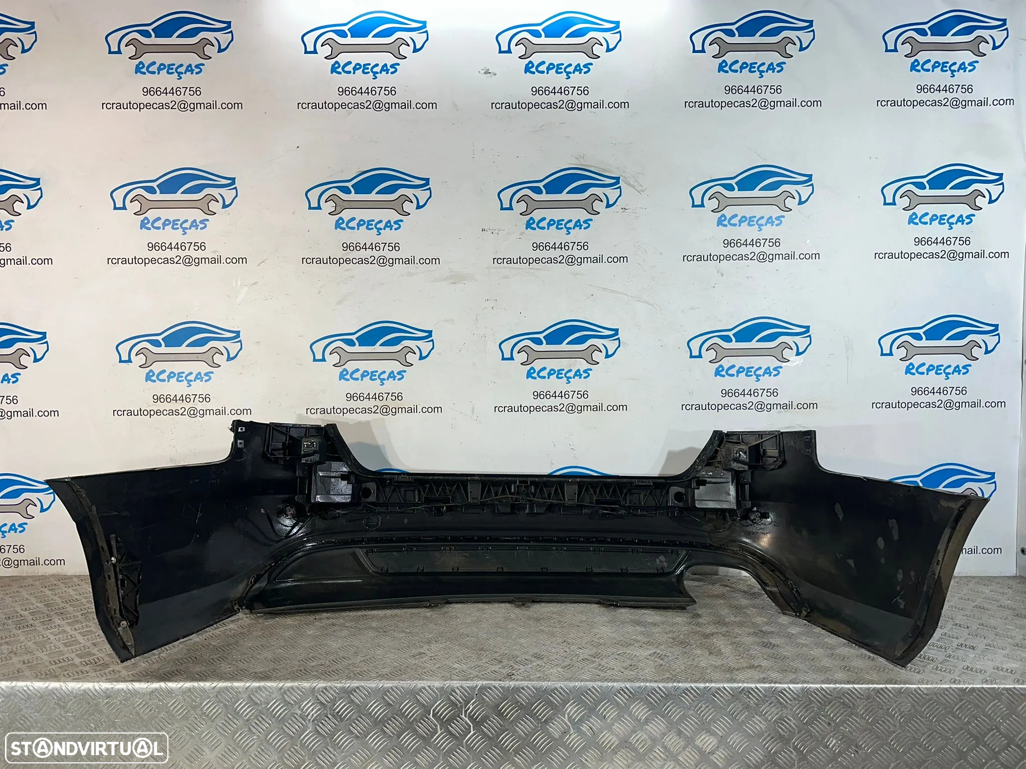 .Parachoques Traseiro Audi A4 B8 S-Line Sedan Carro Original 2007 a 2015 - 5