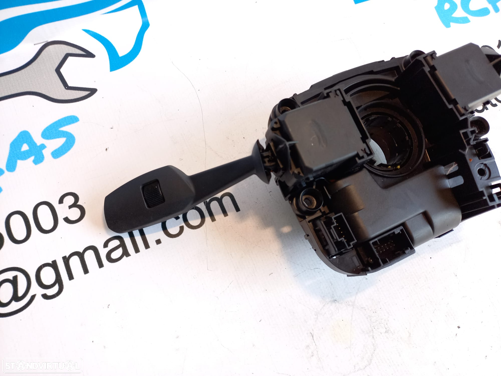 FITA AIRBAG BMW SERIE 3 E93 CABRIO 61316967324 6967324 SERIE 3 E90 E91 E92 SERIE 1 E81 E82 E87 E88 X1 E84 X5 E70 X6 E71 E72 Z4 E89 MANETE MULTIFUNÇÕES COMUTADOR - 2