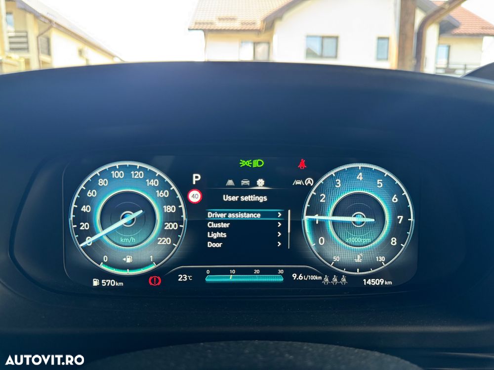 Hyundai i20 1.0 l T-GDi M-Hybrid 100CP 7DCT 5DR Led Line - 18