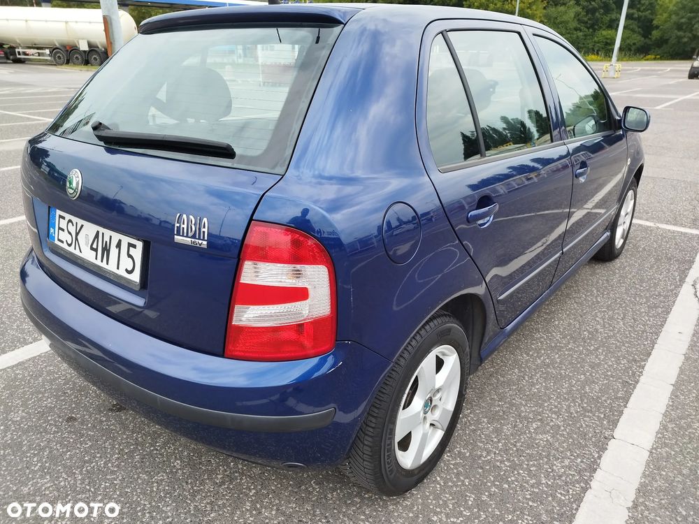 Skoda Fabia - 4
