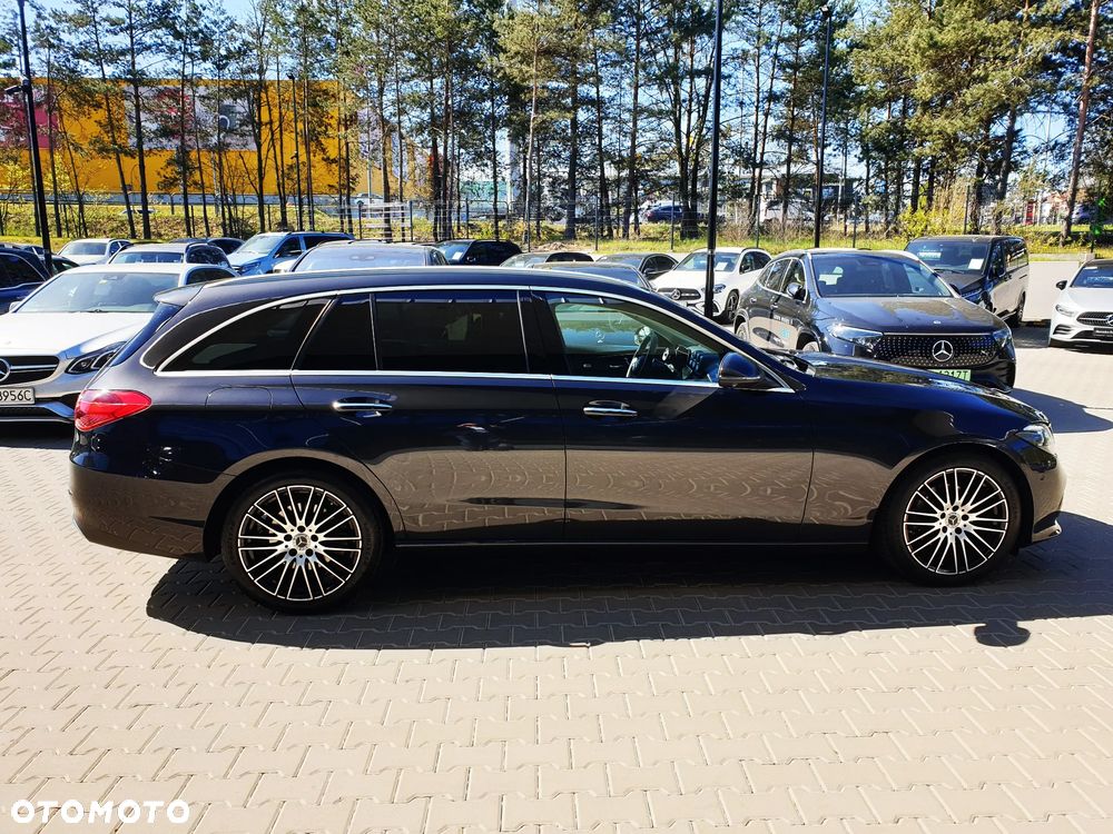 Mercedes-Benz Klasa C 180 mHEV Avantgarde - 5