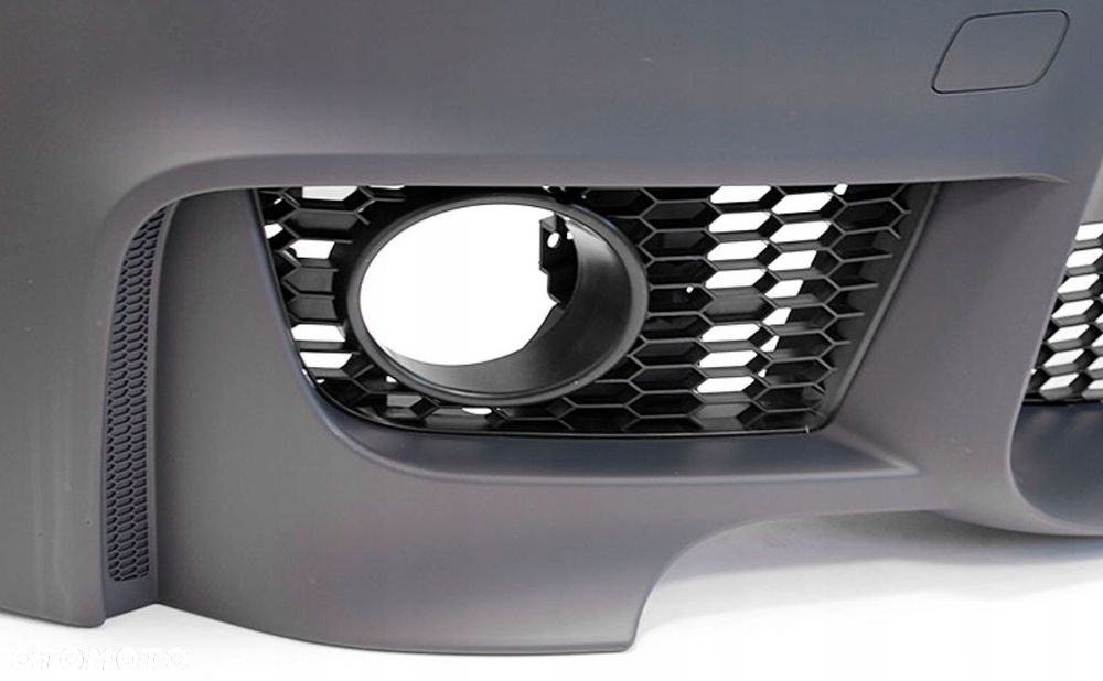 Zderzak Przod kp Kratki Tuning Sport M-pakiet look 1M Bmw 1 e81 e82 e87 e88 - 3