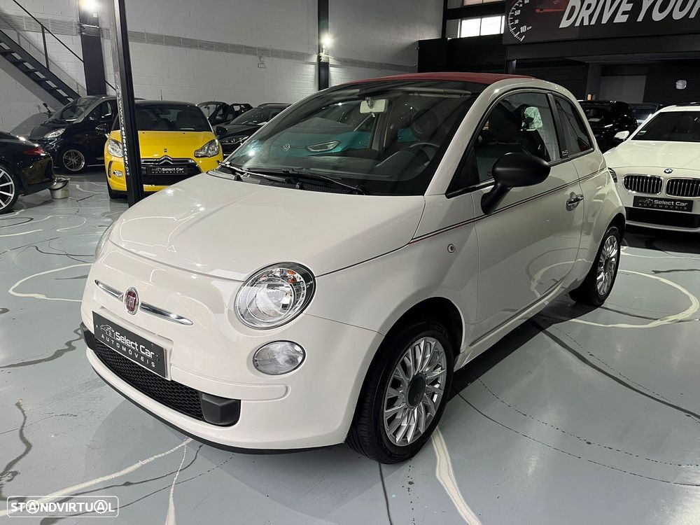 Fiat 500C 1.2 Pop Star Edition - 3