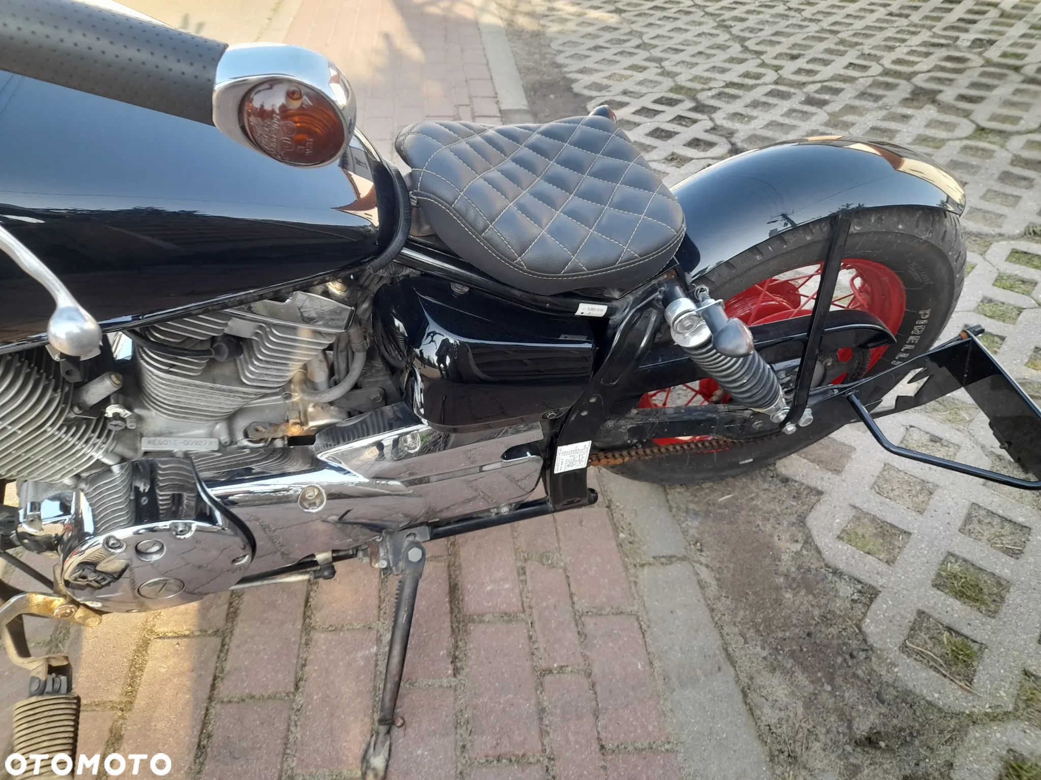 Yamaha Drag Star - 3