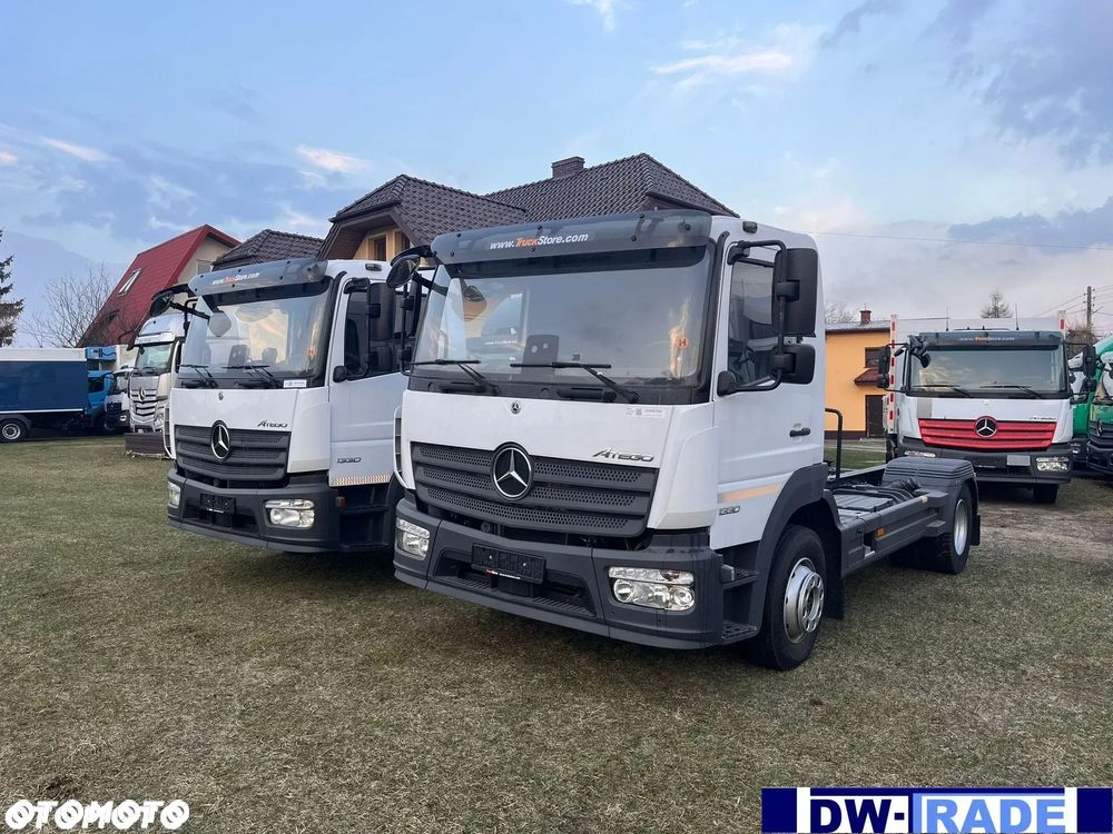 Mercedes-Benz ATEGO 1330 LS 4x2 | Rama 4 m | Rozstaw osi 3 560 m | EURO-6 - 1