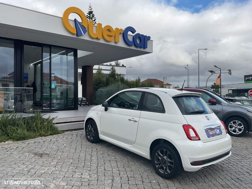 Fiat 500 1.0 Hybrid Connect - 4
