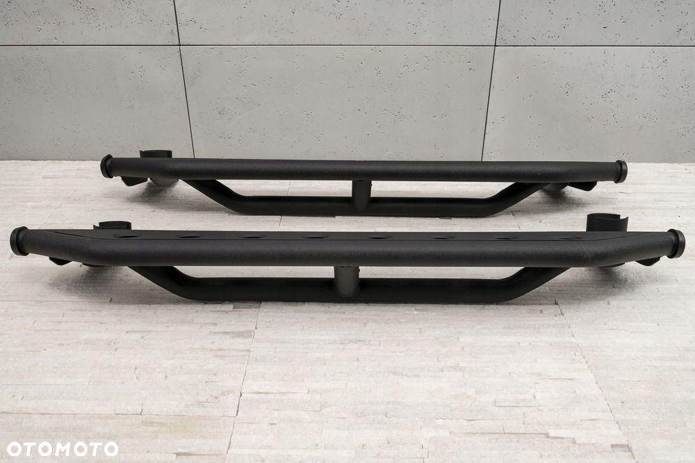 orurowanie boczne raptor paramount + śruby jeep wrangler jl 2018+ 2 dr - 10