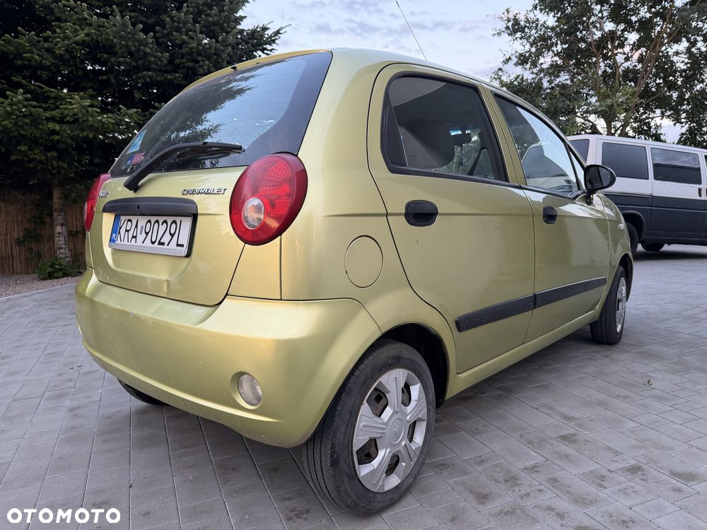 Chevrolet Matiz - 4