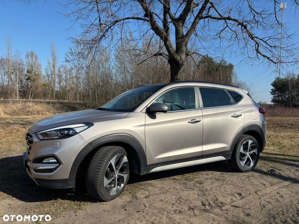 Hyundai Tucson 1.7 CRDI BlueDrive Premium 2WD DCT - 3