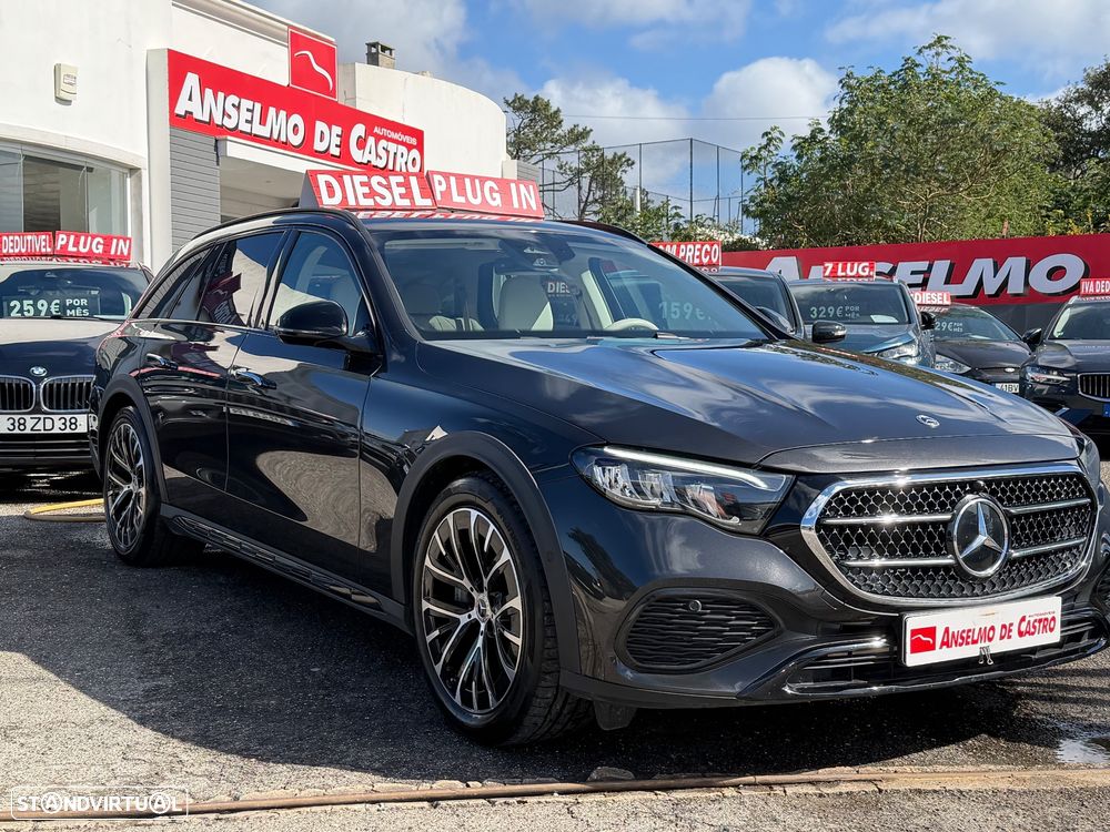 Mercedes-Benz E 300 de 4Matic All-Terrain - 16