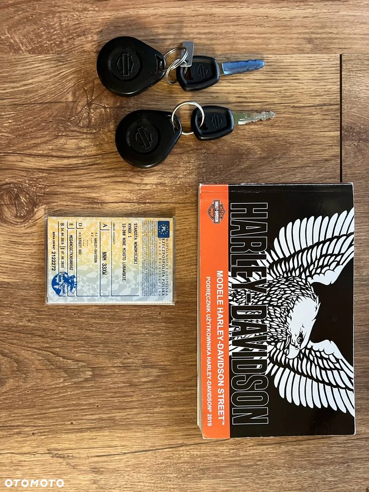 Harley-Davidson Street Rod XG 750A - 13