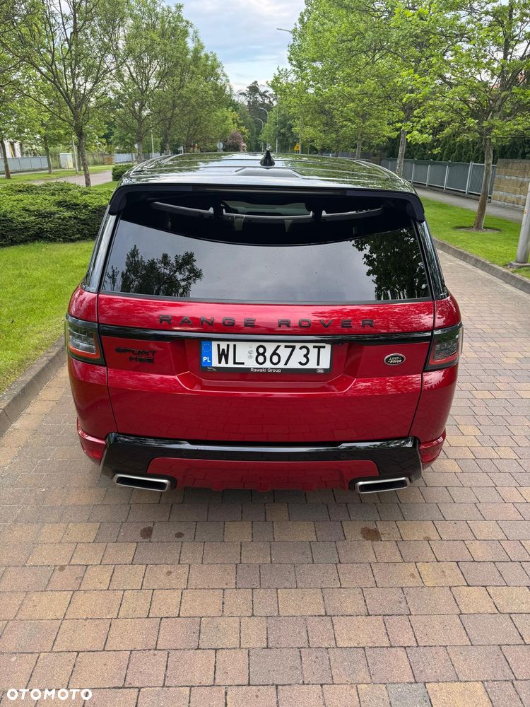 Land Rover Range Rover Sport S 3.0 SD V6 HSE - 5