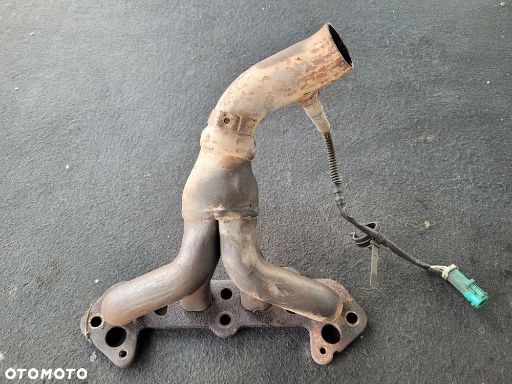 Kolektor wydechowy sonda lambda Ford Focus Mk1 1,6 16V - 1