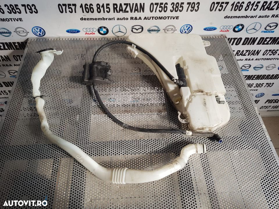 Bidonas Vas Lichid Parbriz Stropgel BMW F10 Cu Spalatoare Far - 3