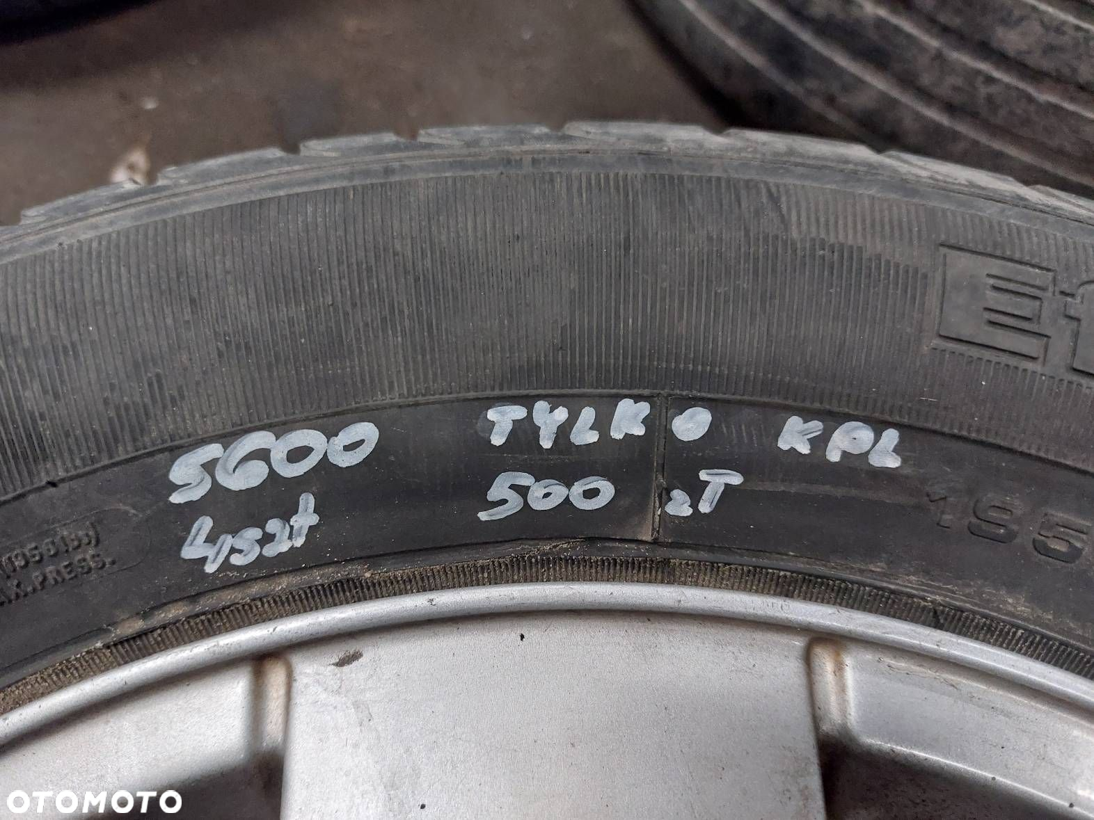 KOŁA KOMPLET FELGI OPONY LETNIE 4 SZT 5x100 195/65R15 VW AUDI SKODA - 2