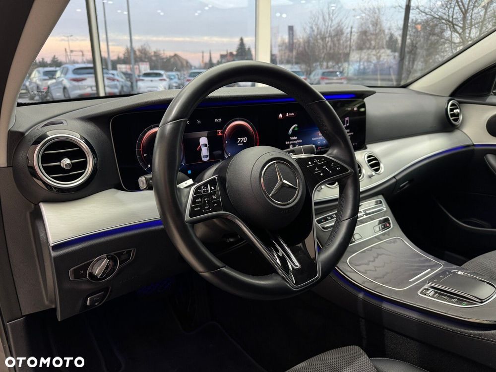 Mercedes-Benz Klasa E 220 d AMG/Avantgarde - 8