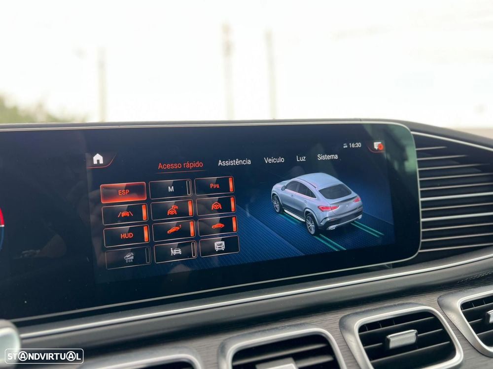 Mercedes-Benz GLE 350 de Coupé 4Matic - 17