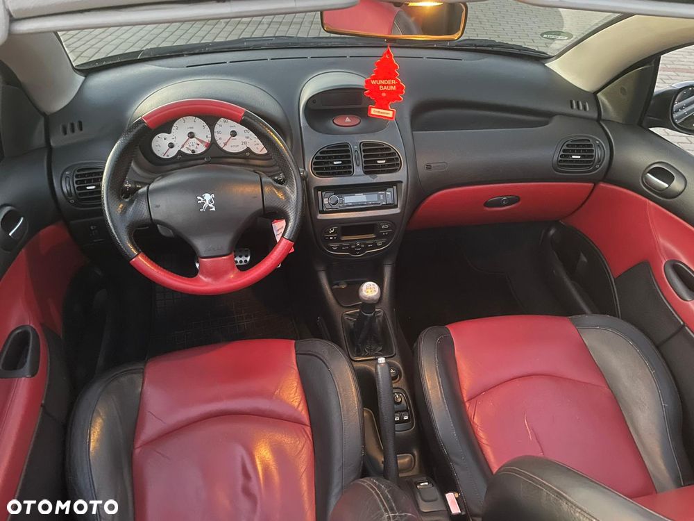 Peugeot 206 CC 1.6 - 13