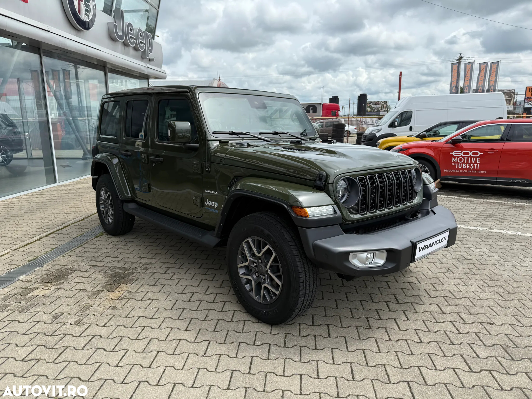 Jeep Wrangler Unlimited 2.0 4xe Plug-In Hybrid Softtop Sahara - 12