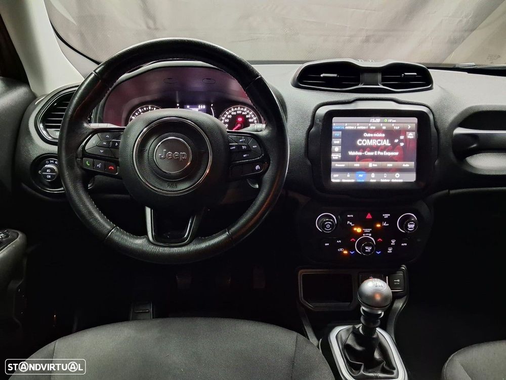 Jeep Renegade 1.0 T Longitude - 10