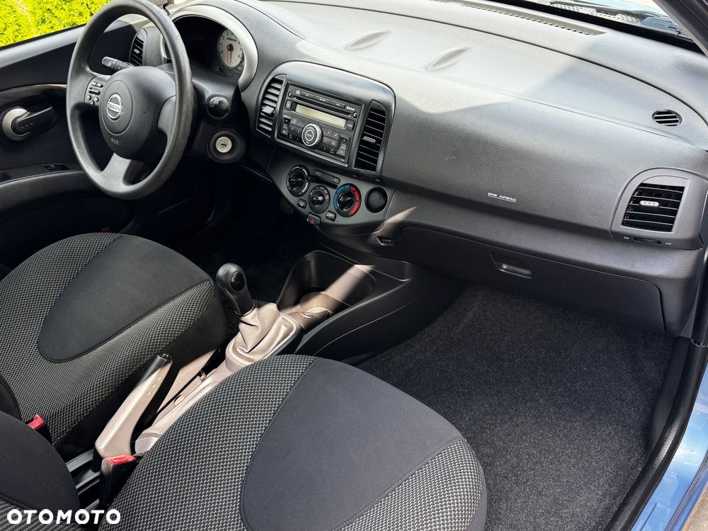 Nissan Micra 1.2 Visia AC/CD - 14