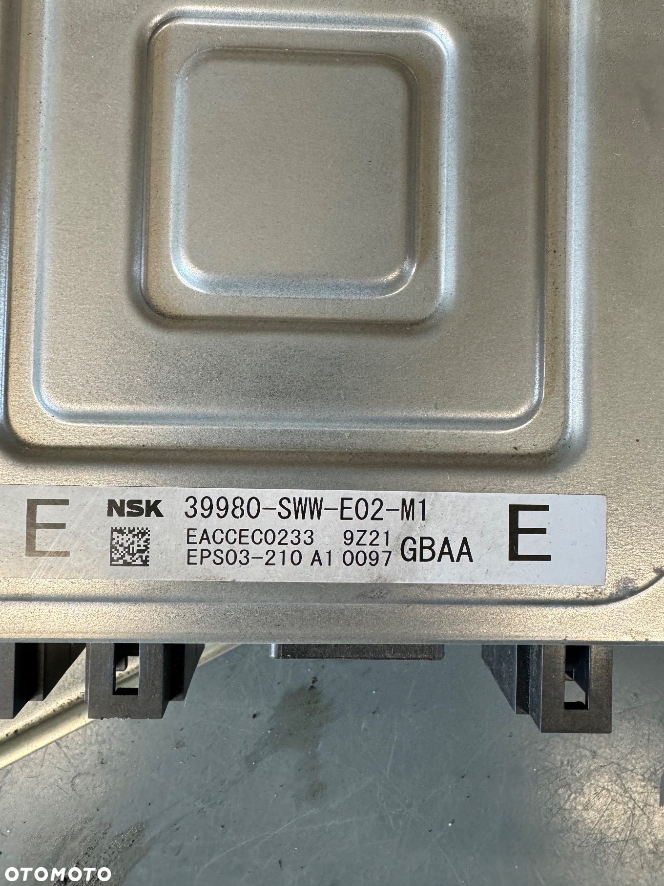 MODUŁ WSPOMAGANIA 39980-SWW-E02-M1 HONDA CRV III 06-12 ROK - 2