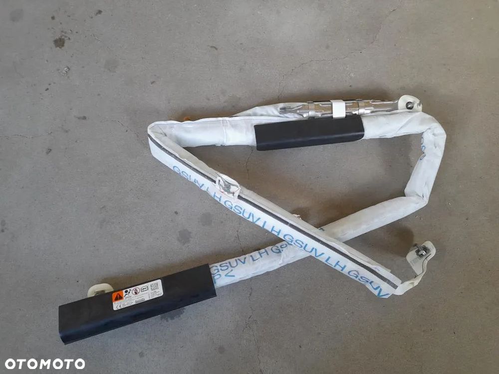 OPEL Mokka A Kurtyna lewa airbag 95327400 - 1