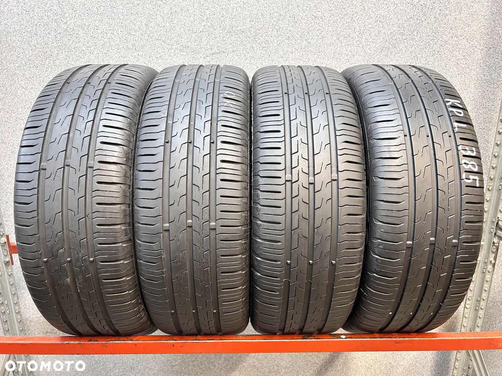 4 OPONY LETNIE CONTINENTAL 195/60/15  88V  ECO CONTACT 6