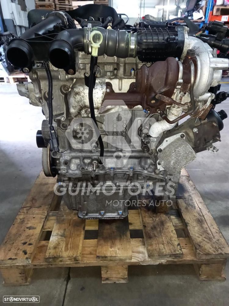 MOTOR CITROEN JUMPY 1.6E-HDI 92CV, REF: 9HM - 9H07 - 4