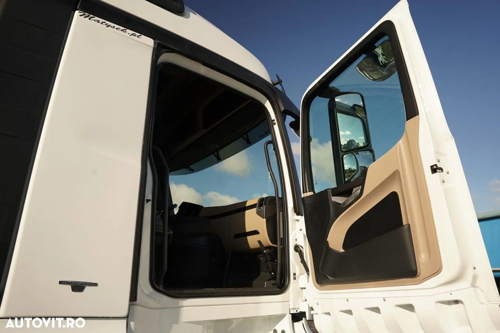 Mercedes-Benz ACTROS 2551 / 6X2 CORTINĂ / RIDICATIVĂ / PUNTE RIDICATIVĂ / DIRECȚIE / PODEA REZISTENTĂ - 37