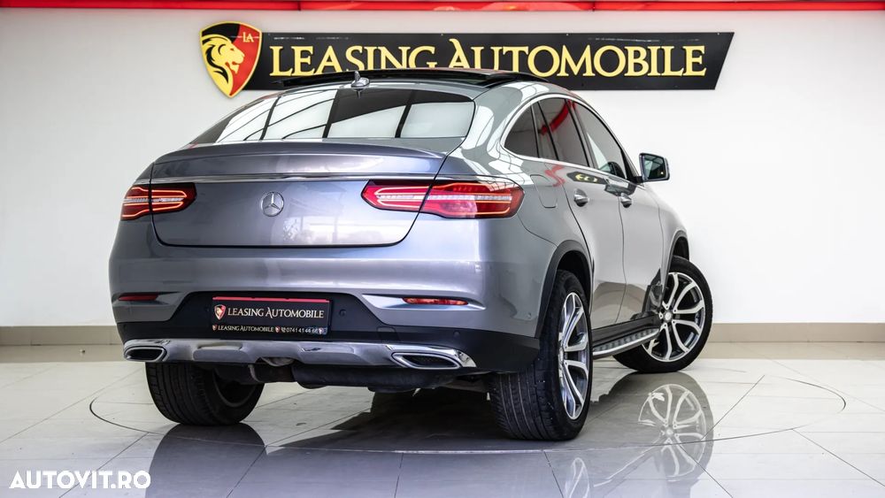 Mercedes-Benz GLE 350 d 4Matic 9G-TRONIC AMG Line - 5