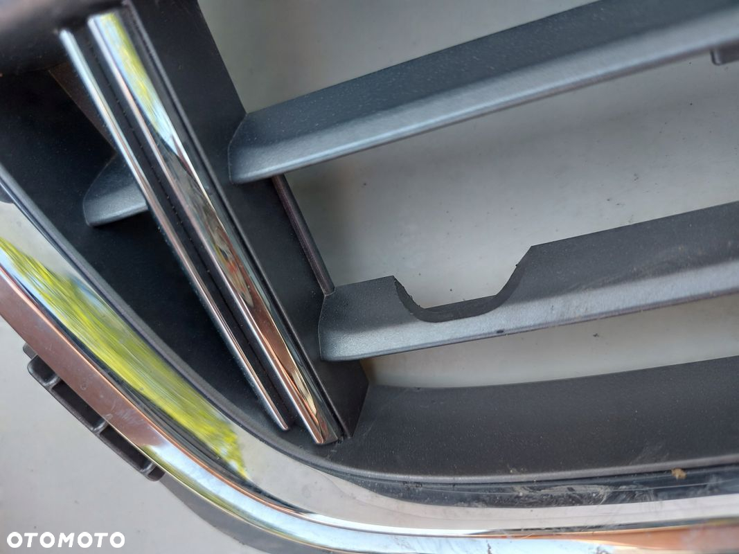 Audi S4 A4 B8 8K 07-12 grill atrapa - 6