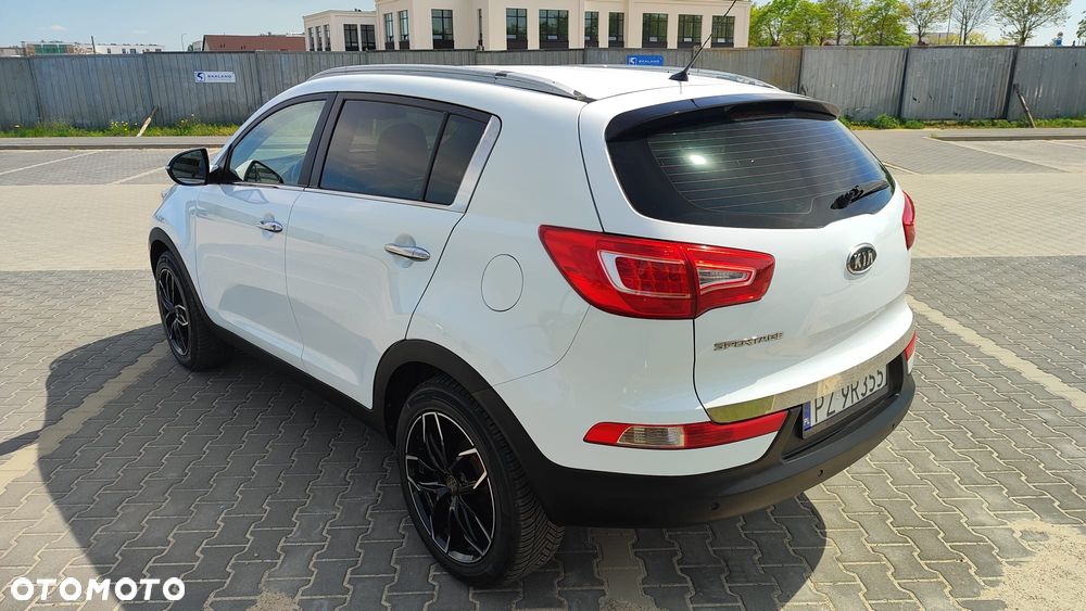 Kia Sportage 2.0 CVVT 2WD Automatik Vision - 13