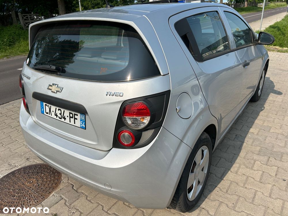 Chevrolet Aveo 2013