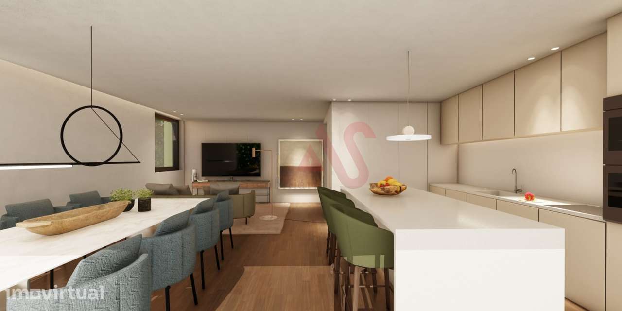 Apartamento T2 de luxo no condomínio fechado Thaís Living - Guimarães - Grande imagem: 2/18