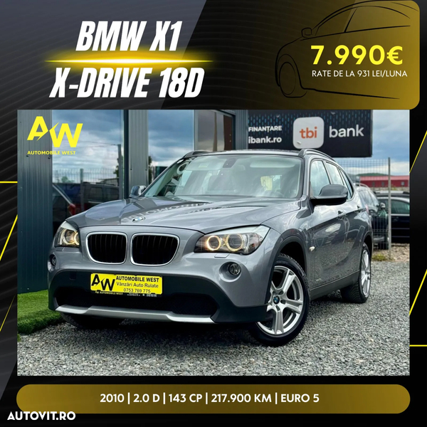 BMW X1 xDrive18d Sport Line