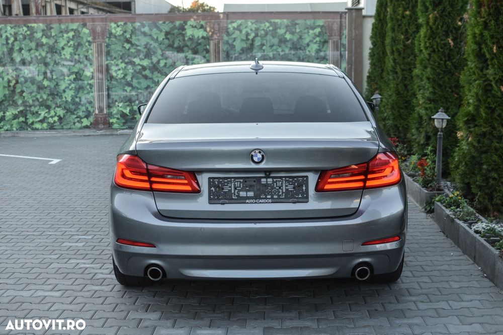 BMW Seria 5 520d xDrive Aut. - 4