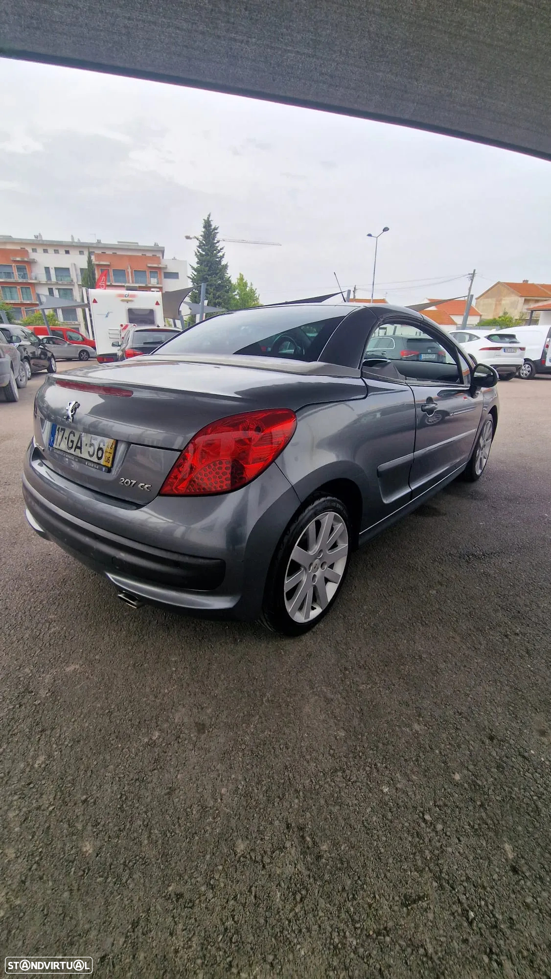 Peugeot 207 CC 1.6 HDi FAP Sport - 4