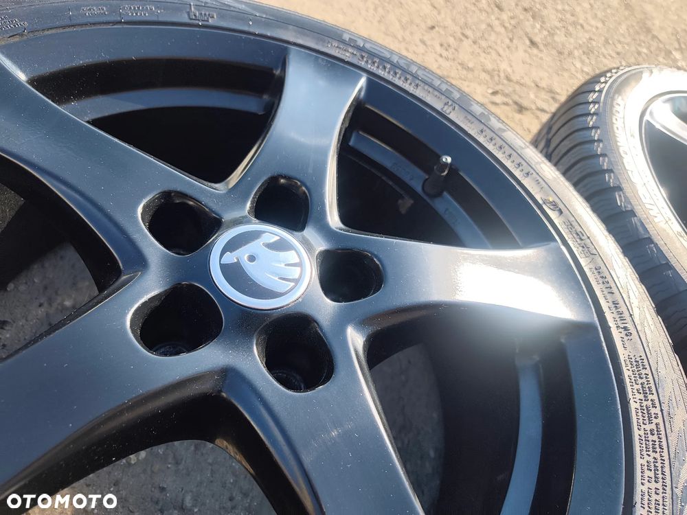 5x112 Felgi Aluminiowe Alufelgi 17 Koła Zimowe Zima AUDI Q3 Q5 A3 8V A4 B5 B6 B7 B8 A6 C5 C6 C7 A8 VW TIGUAN II 2 Troc Golf 5 6 7 Touran Candy Sharan 2 II Passat B5 B6 B7 B8 SKODA KODIAQ Karoq Yeti Superb Octavia III IV 3 4 SEAT TARRACO EXEO Alhambra 2 II Altea 21r. BMW Mercedes ALU-RAD Legnica 225/45 7mm - 3