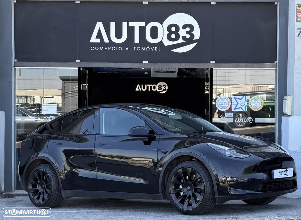 Tesla Model Y Long Range Tração Integral - 1