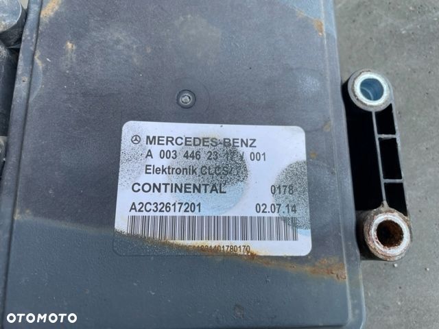ACTROS MP4 ATEGO moduł sterownik A0034462317 - 3