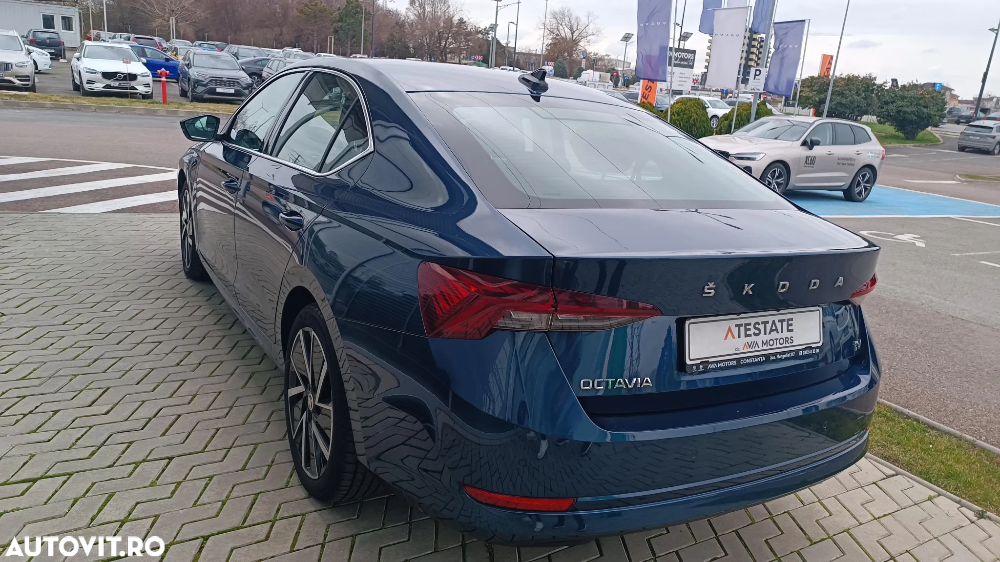 Skoda Octavia 1.4 TSI DSG Style - 8