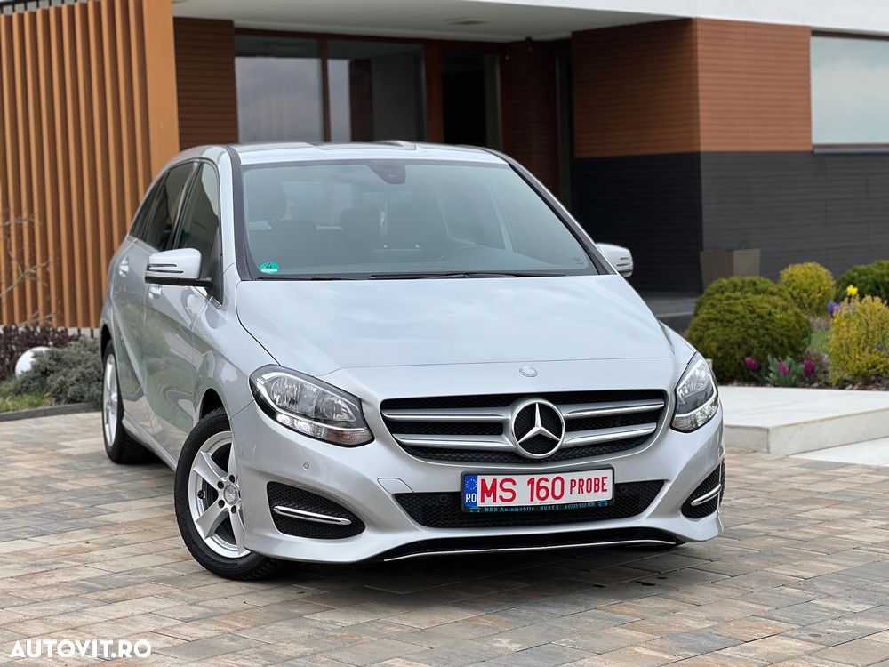 Mercedes-Benz B 180 BlueEfficiency 7G-DCT - 1