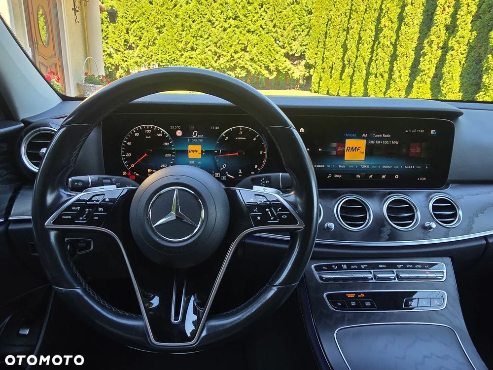 Mercedes-Benz Klasa E 200 d 9G-TRONIC Avantgarde - 20