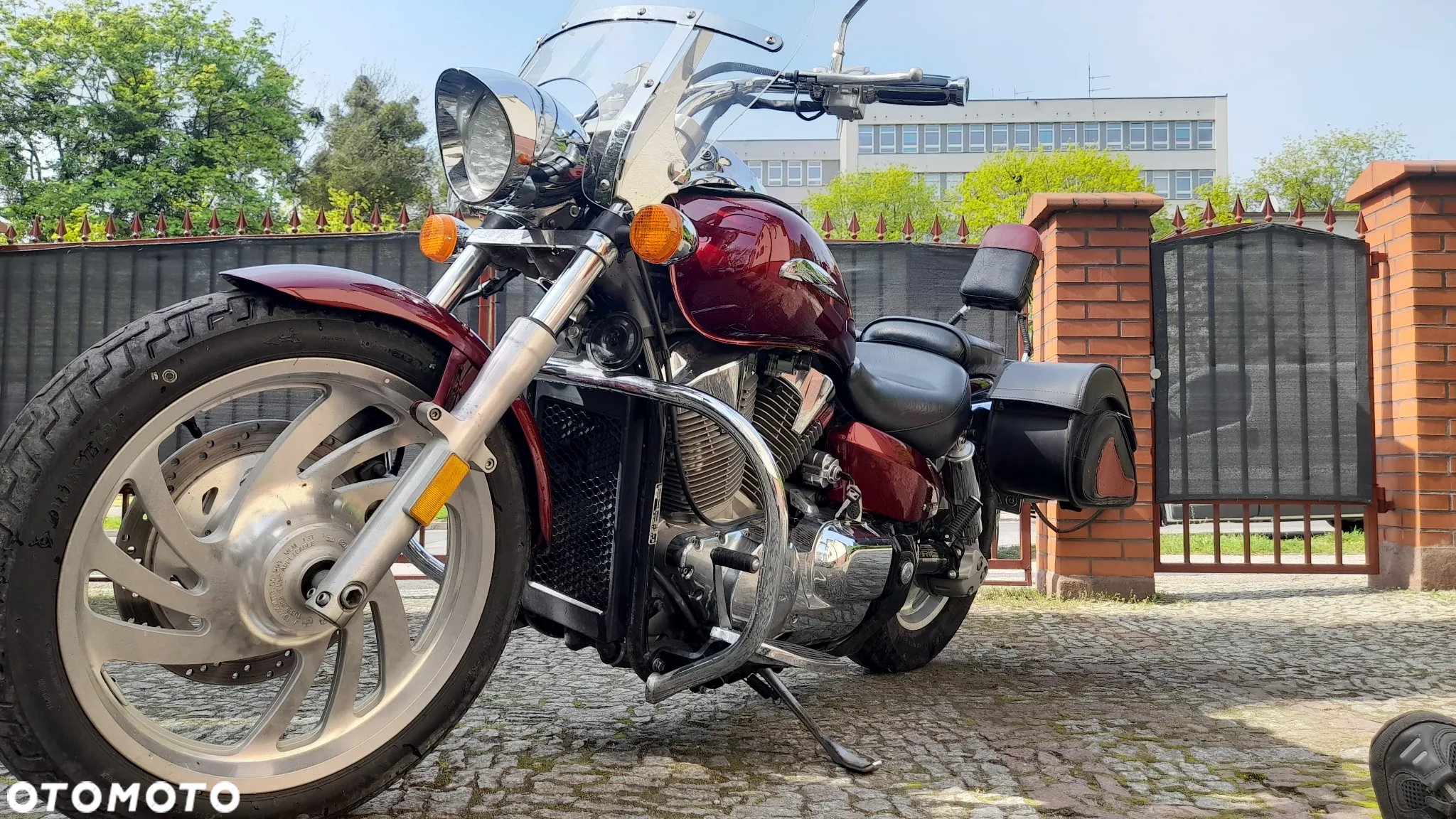 Honda VTX - 8