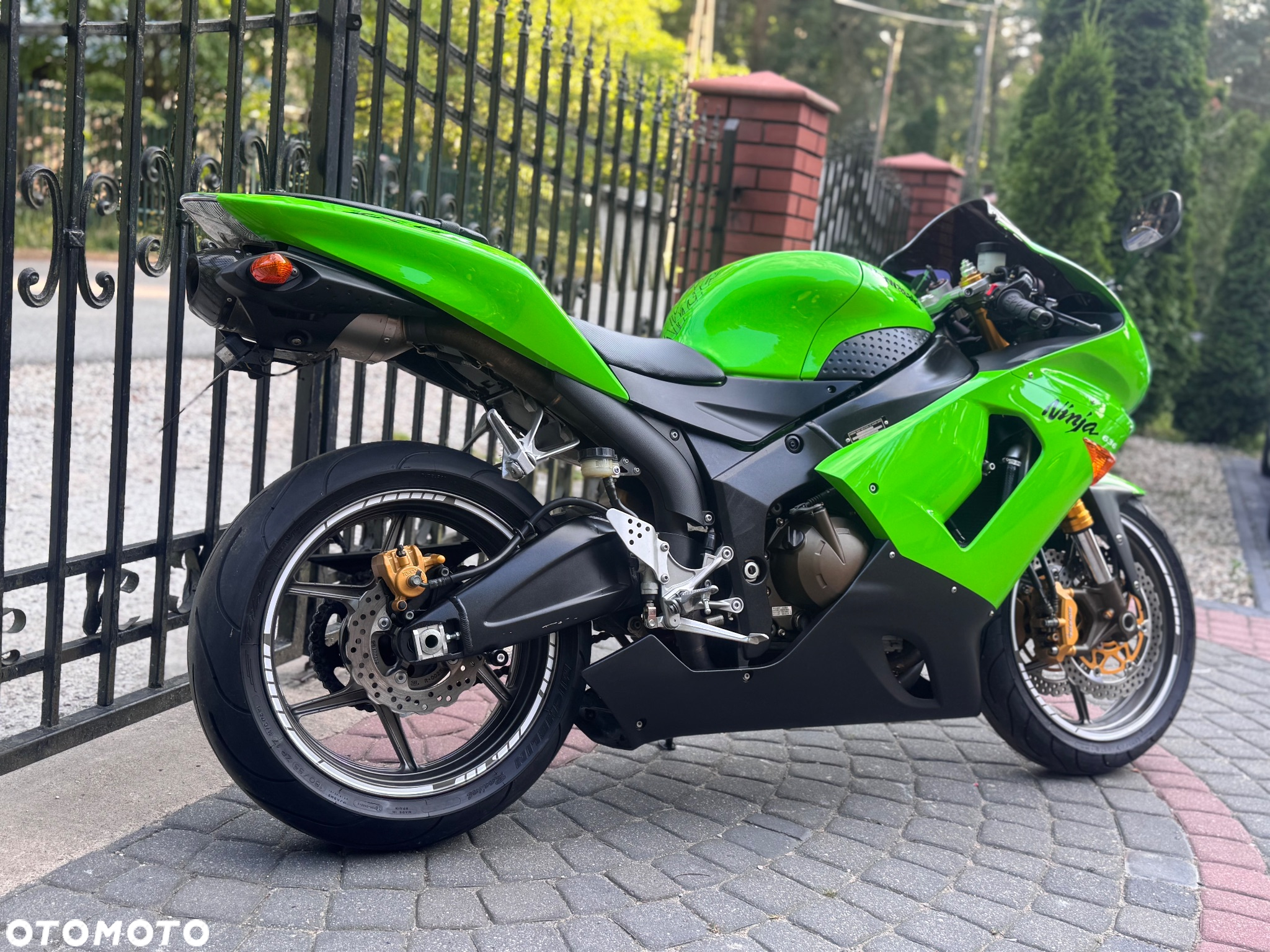 Kawasaki ZX - 4