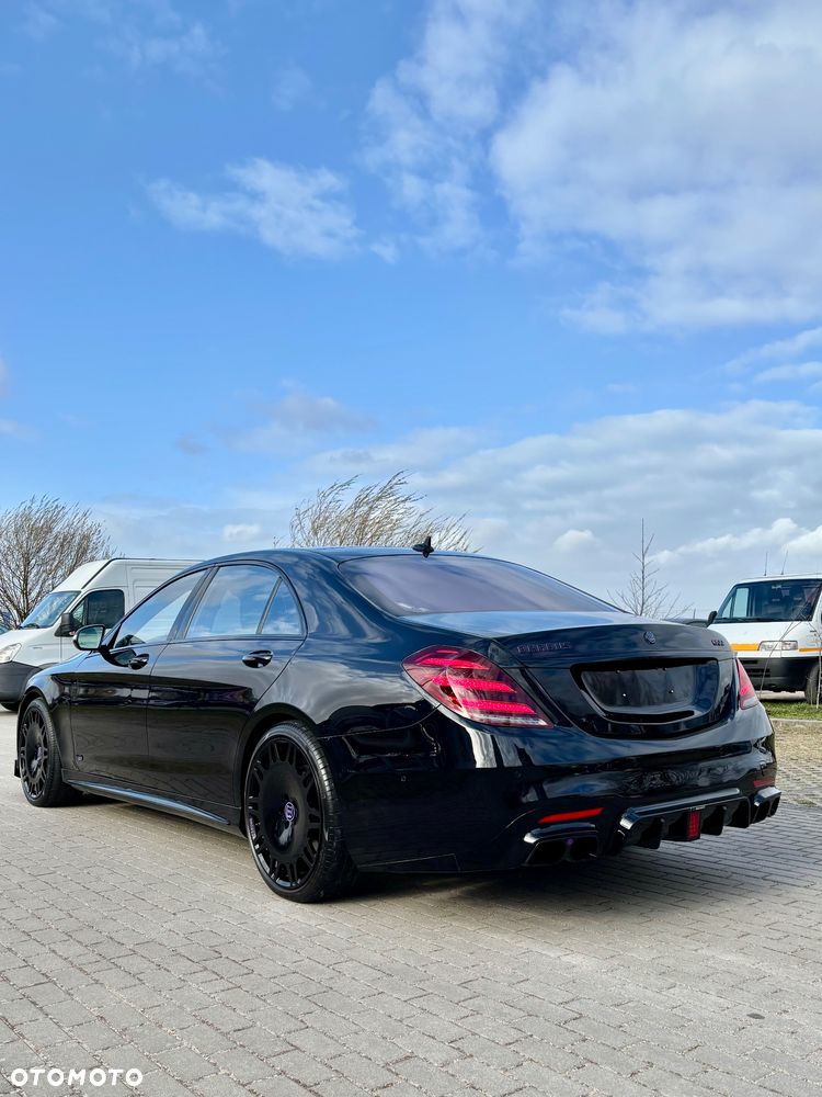Mercedes-Benz Klasa S 600 L Automatik - 5
