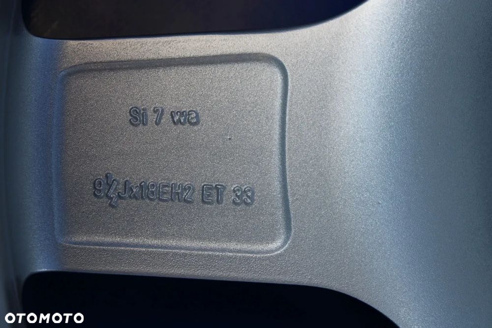 4x Felgi aluminiowe 18" AMG komplet alufelgi OE Mercedes SL R230 W230 - 29